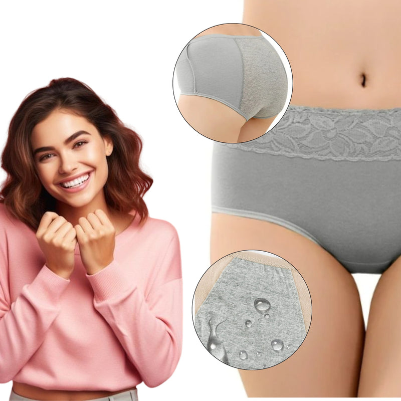 Pantys Panties Bragas Cucos Menstruales 4 Capas Absorbentes