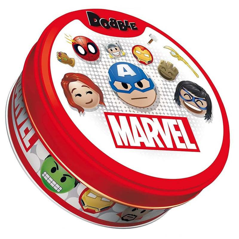 Juego De Mesa Spot It Dobble Game Emoji Personajes Marvel