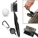 Cepillo De Palo De Golf Doble Cara Limpiador De Ranura Pro