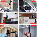 Soporte Holder Ajustable 360 Videos Escritorio Cocina Carro