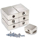 Iman De Neodimio 18x8x3mm Forma De Bloque Original X10u