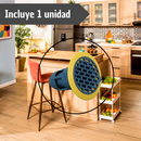 Válvula Tapón Desagüe Anti Insectos Olores Baños Cocina