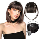 Extensión Capúl Fleco Clip Efecto 100% Natural Negro Marrón