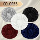 Gorro En Satin Ajustable Anti Frizz Profesional