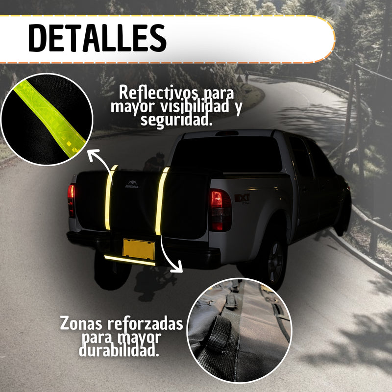Porta Bicicletas PerduCar Para Camioneta De Platón Pickup (Diferentes tallas)