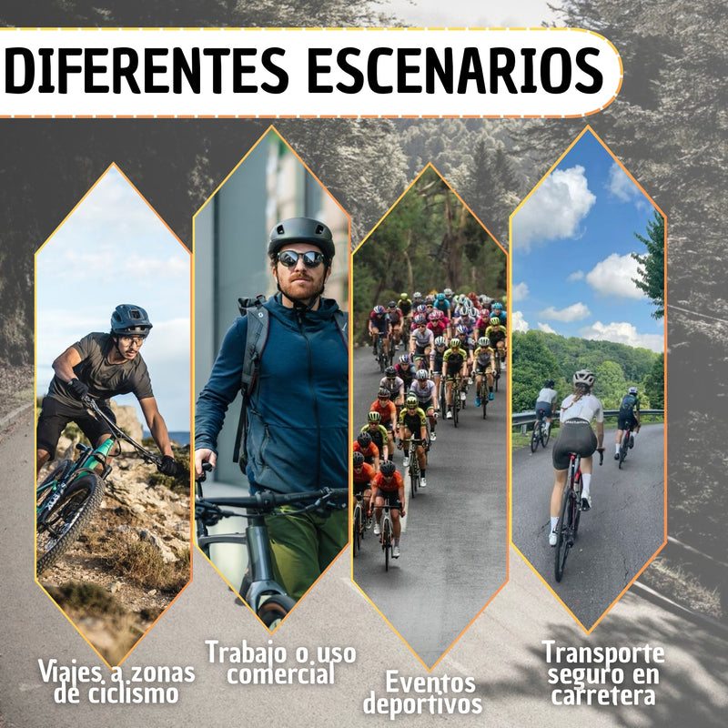 Porta Bicicletas PerduCar Para Camioneta De Platón Pickup (Diferentes tallas)