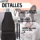Protector De Silla Delantatera Para Perros + Correa Cinturon