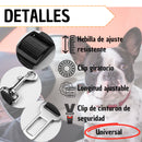 Protector De Silla Delantatera Para Perros + Correa Cinturon