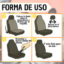 Protector De Silla Delantatera Para Perros + Correa Cinturon