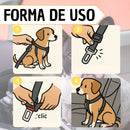 Protector De Silla Delantatera Para Perros + Correa Cinturon