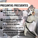 Protector De Silla Delantatera Para Perros + Correa Cinturon