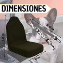 Protector De Silla Delantatera Para Perros + Correa Cinturon