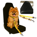 Protector De Silla Delantatera Para Perros + Correa Cinturon