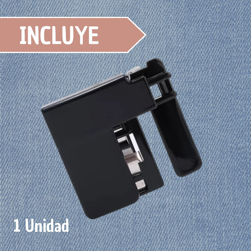 Hebilla Tensor Clip Retráctil Ajustable Cintura Jean Falda