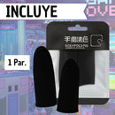 Guantes Fundas Gaming Dedos Antisudor Shooters