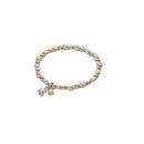 Manilla Pulsera Perlas De Lirio Para Mujer