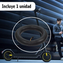 Neumático 8 1/2x2 Patineta Eléctrica Válvula 90 Grados