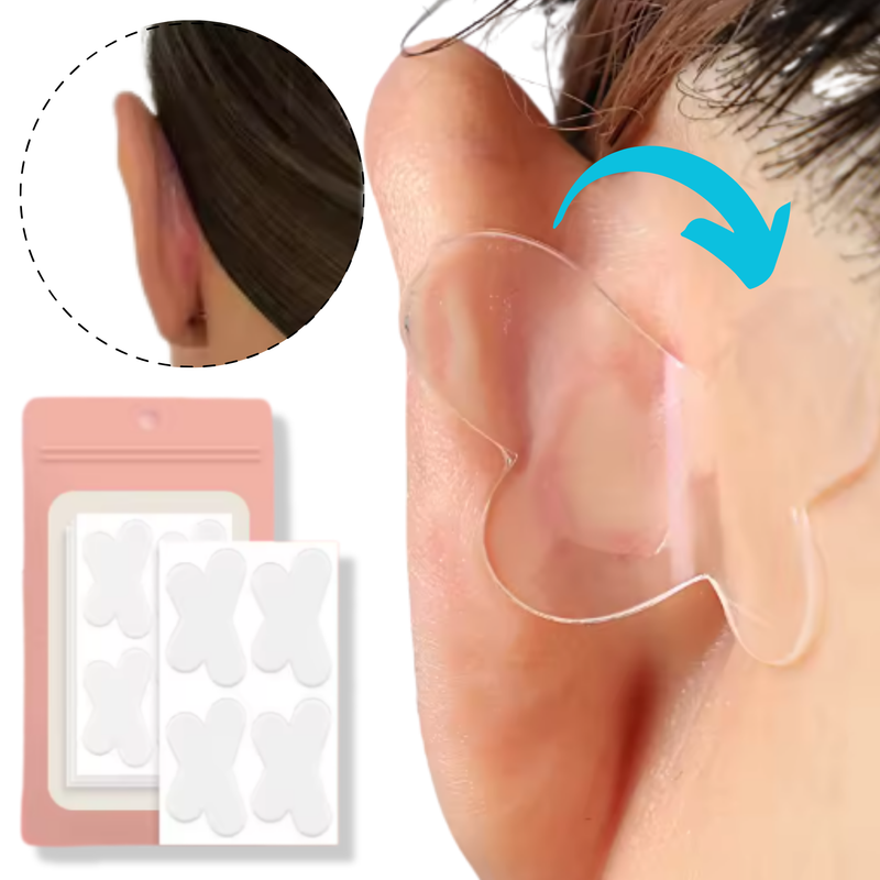 Soportes Adehesivo Para Orejas Grandes X32 Pegatinas