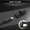 Adaptador Para Cable De Carga Reloj Garmin Tipo C