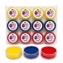 Pintucaritas Colombia x12 Colores Tricolor Maquillaje Facial
