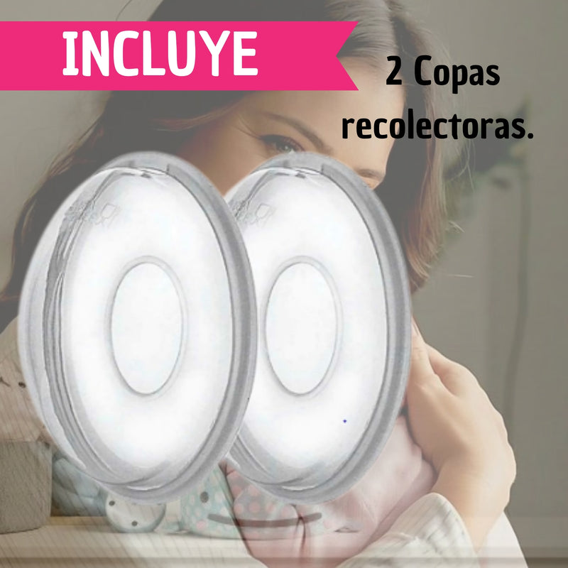 Copas Recolectoras De Leche Materna
