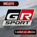 Emblema Toyota Gr Sport Gazoo Racing Hilux Fortuner Sahara