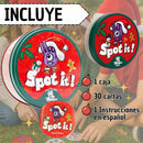 Spot It Navidad Juego de Mesa Diversión