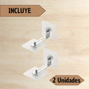 Anclajes Adhesivos De Pared Sin Taladro Armarios Mesas X2