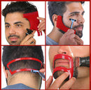 Kit Plantilla Molde Guía De Corte Cabello Y Barba