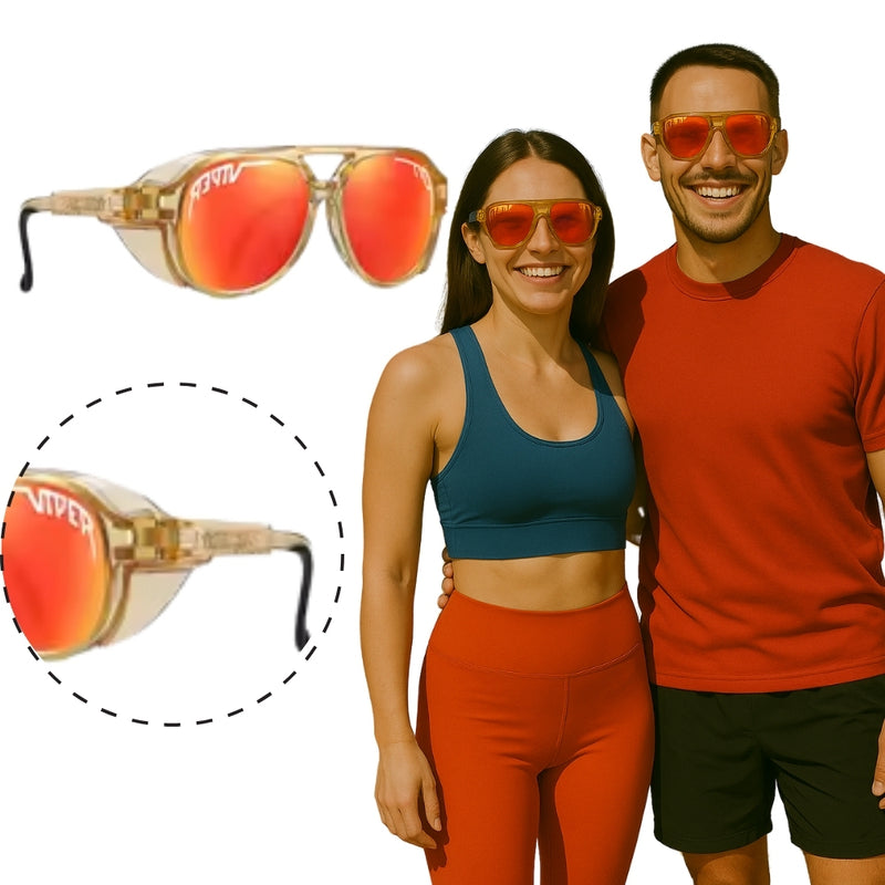 Gafas De Sol Ciclistas Deportes Viper Polarizadas Pro