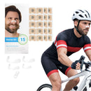 Dilatador Magnetico Nasal Anti Ronquidos Kit X15 Deportivo