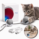 Juguete Electrónico para Gatos Recargable con Cuerda