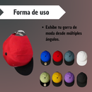 Ganchos Percheros Para Gorros Sombreros Cachuchas Gorra X4