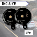 Bocinas Disco Ir A004 12voltios 105-118db Setx2 Original Pro