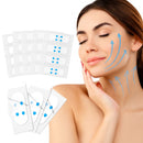 Cinta Adhesiva Estiramiento Facial Anti Arrugas 40 Unidades