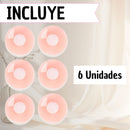 Cubiertas De Pezones X3 Pares Parche De Silicona