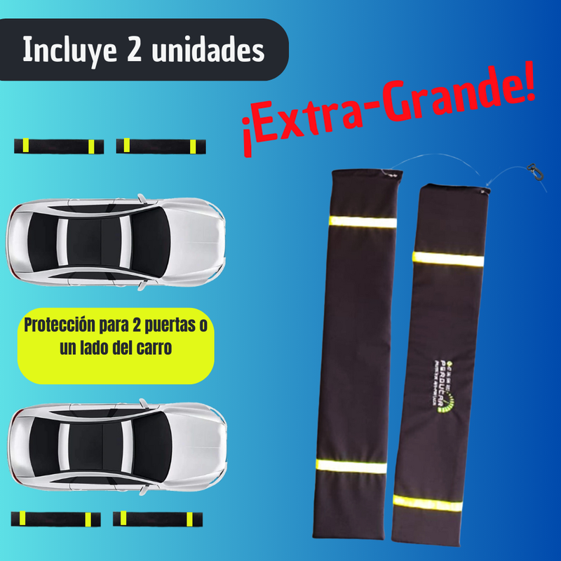 Protector Antiportazos Magnético tamaño MAXPRO - 1(UN) LADO DEL CARRO