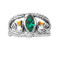 Anillo Aragorn Señor De Los Anillos Hombre Mujer