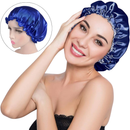 Gorro En Satin Ajustable Anti Frizz Profesional