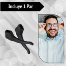 Gancho Soporte Para Gafas Anti Caida Silicon Antideslizante