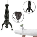 Escultura De Hombre En Caida Libre Arte Moderno Decoracion