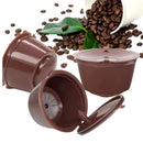 Cápsulas De Café Reutilizable Filtro Dolce Gusto 2 Unidades