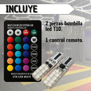 Cocuyos Led Rgb Con Control Remoto Carros Y Motos Mejorado