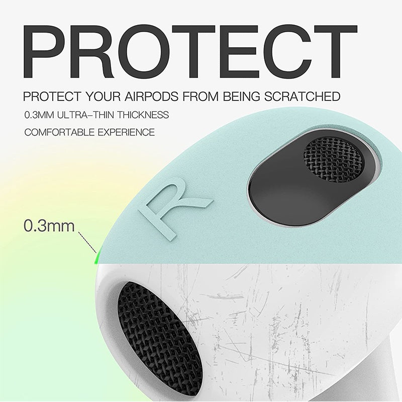 Protector En Silicona Para Audifonos AirPods 3