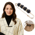 Pin Broche De Perlas De Seguridad Para Ropa