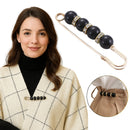 Pin Broche De Perlas De Seguridad Para Ropa