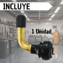 Valvula De Aire Curva 90 Grados Pvr50 Llanta Sellomatic