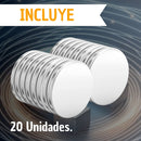 Imanes Redondos Pequeños 1.5x1.2mm Neodimio Potentes X20u