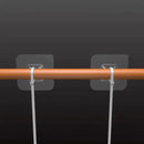 Fijador Universal Amarres Adhesivo Impermeable Tuberías X10u