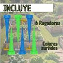 Regador Automático De Plantas Jardín X 6 Unidades Gotero